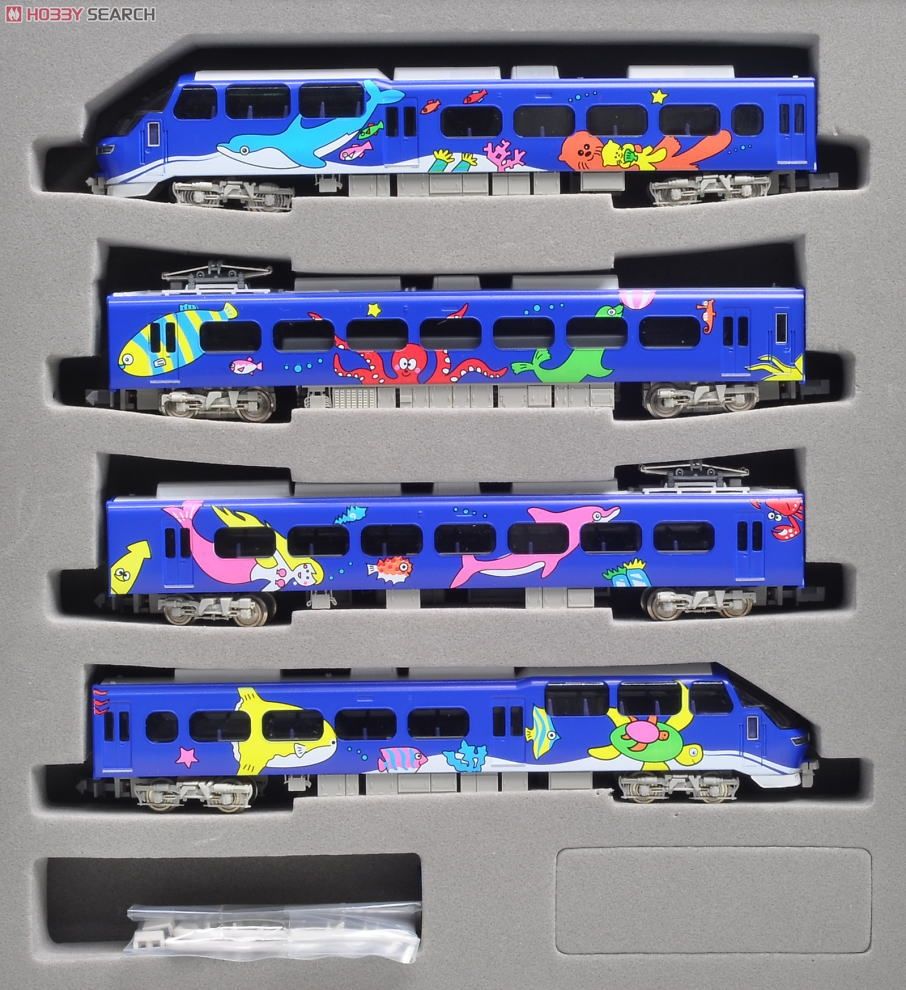 名鉄 1000系 「パノラマsuper」 BlueLiner (ブルーライナー) 4輛編成