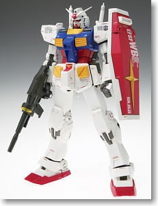 Metal Composite #1001 RX-78 Ver.Ka With G-Fighter (完成品