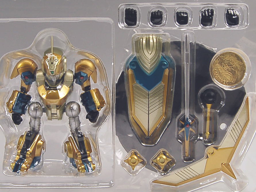 ヴァリアブルアクション NG騎士ラムネ&40 キングスカッシャー (完成品