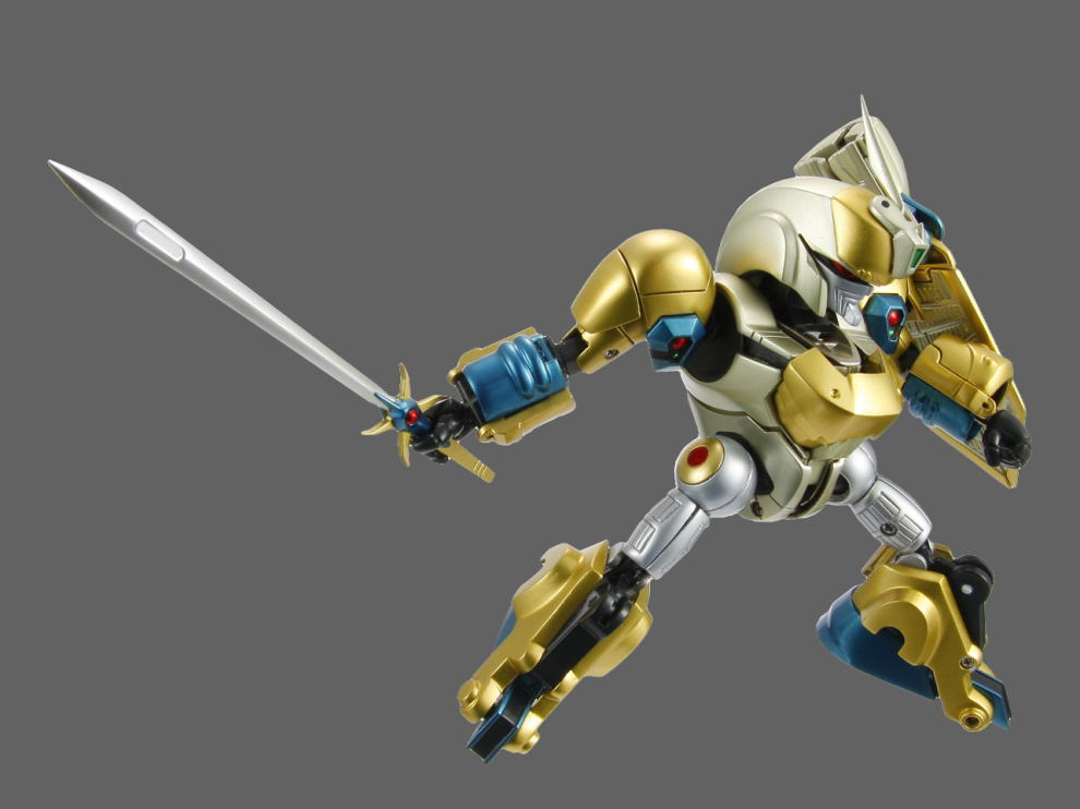 ヴァリアブルアクション NG騎士ラムネ&40 キングスカッシャー (完成品