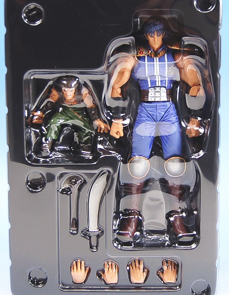 リボルテック 北斗の拳レボリューション SERIES No.003 レイ (完成品