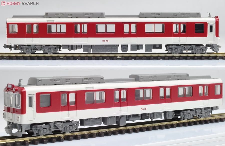 近鉄 8000系 新塗装 冷房車 (増結・2両セット) (鉄道模型) - ホビー