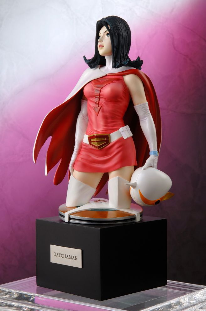 G・R・O 白鳥のジュン 「科学忍者隊ガッチャマン」 (フィギュア