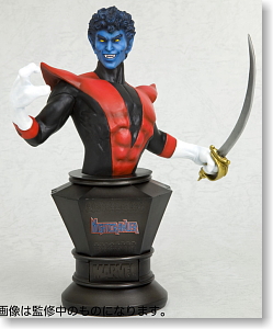 X-MEN CLASSIC ファインアートバスト ナイトクローラー (フィギュア