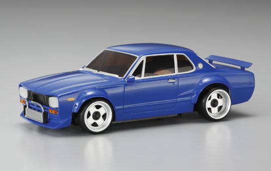 シャコタン☆ブギ ジュンちゃんのハコスカ (青) (ラジコン) - ホビー