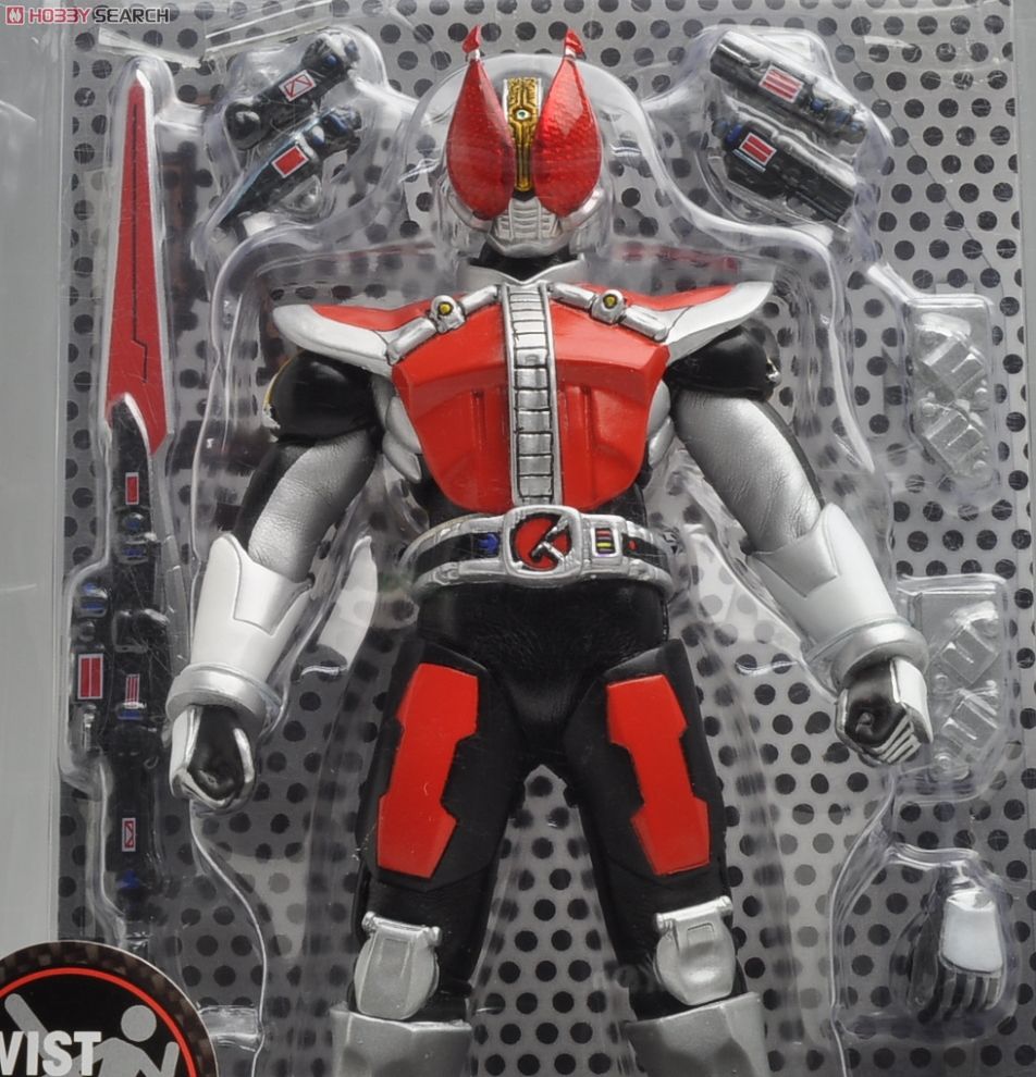 TWIST ACTION FORM 仮面ライダー電王 ソードフォーム (完成品