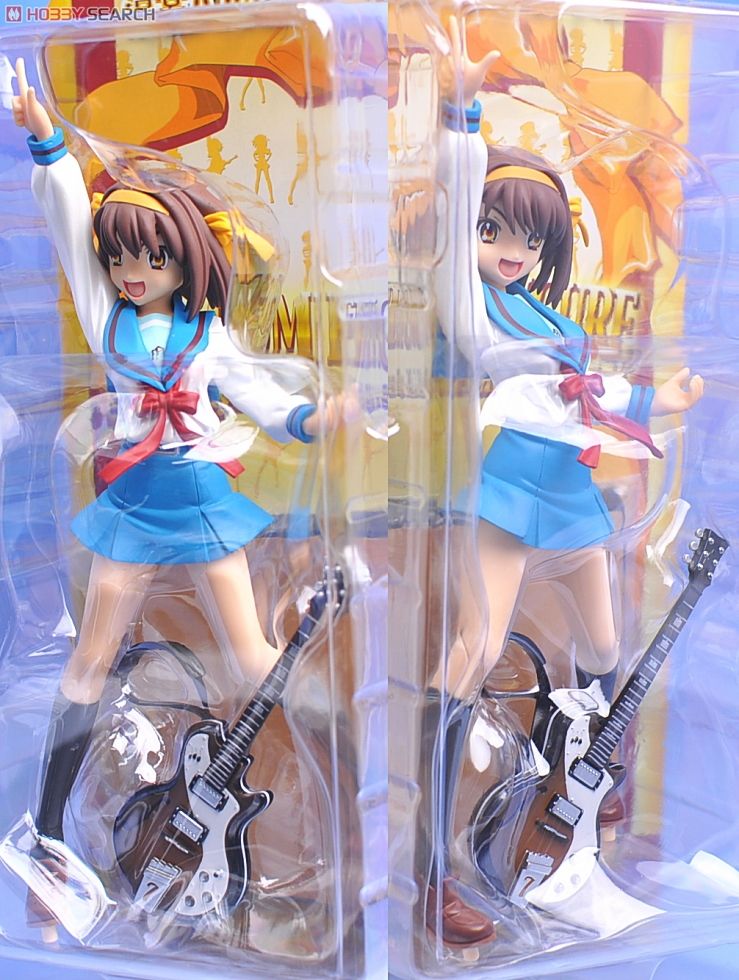 涼宮ハルヒの憂鬱 PM フィギュア 涼宮ハルヒスペシャル 夏服 & ギター