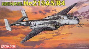 WW.II ドイツ空軍 夜間戦闘機 ハインケル He219 A-5/R4 (プラモデル