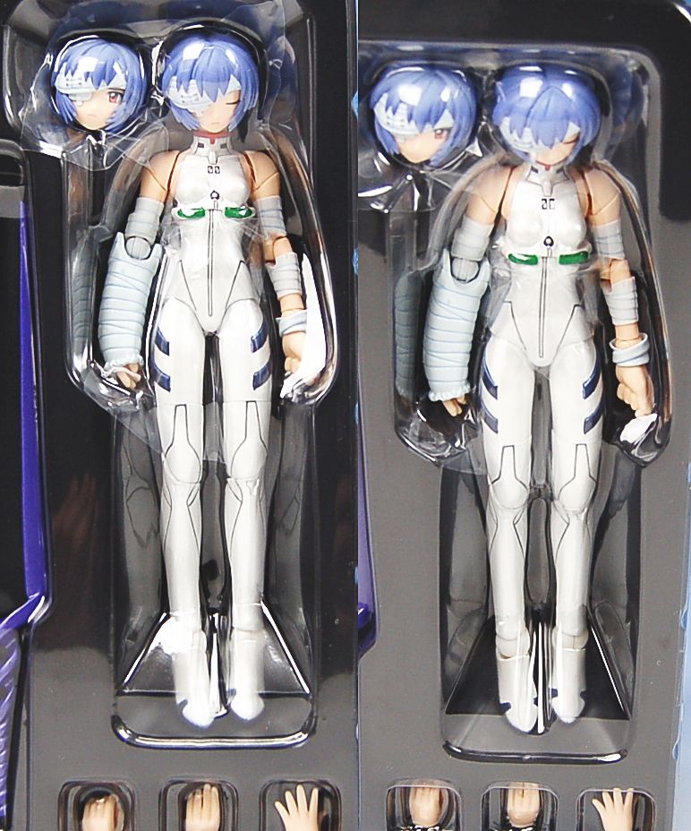 フロイラインリボルテック 綾波レイ 包帯版 (完成品) - ホビーサーチ