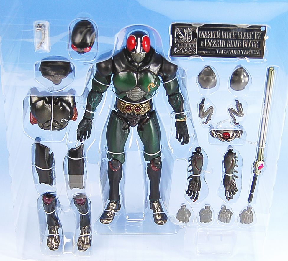 S.I.C. クラシックス2008 仮面ライダーBLACK RX＆仮面ライダーBLACK