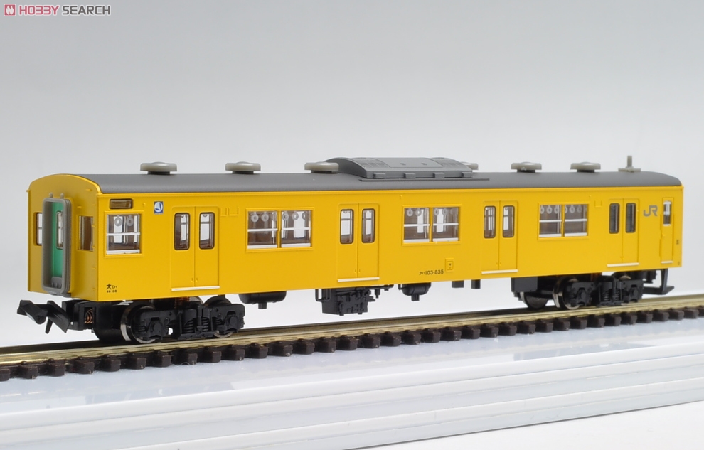 103系 カナリアイエロー 福知山線 高運転台 (7両セット) (鉄道模型