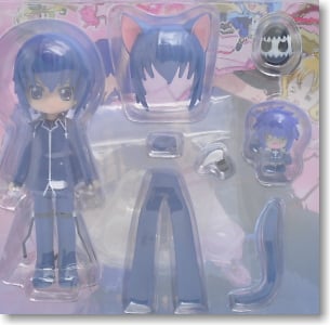 きせかえフィギュアデコれっちゅ しゅごキャラ！ 月詠イクト