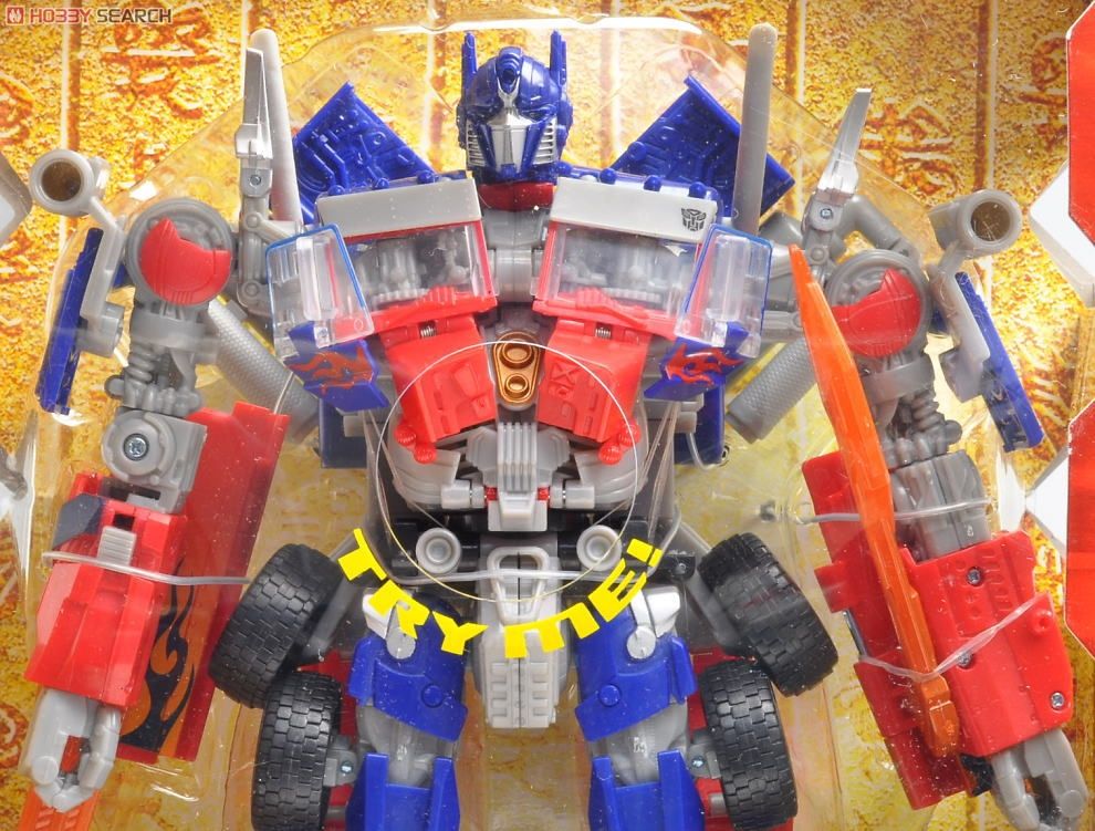 トランスフォーマームービー RA-01 オプティマスプライム (完成品