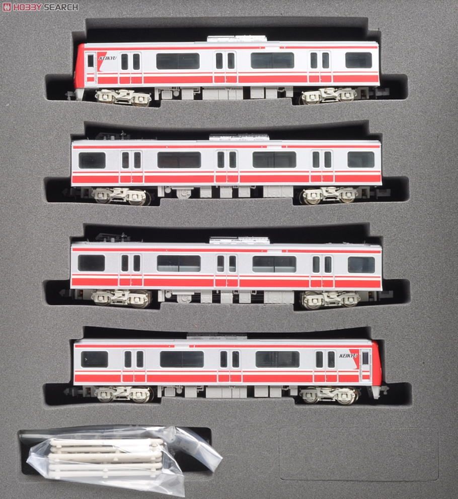 京急 新1000形 ステンレス車 4輛編成セット (動力付き) (基本・4両