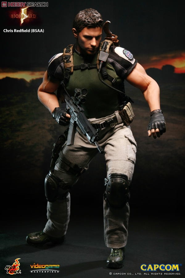 ビデオゲーム・マスターピース 『バイオハザード5』 クリス・レッド