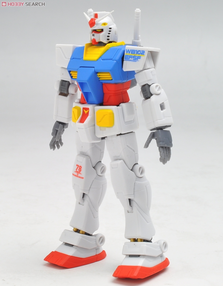 HCM-Pro RX-78-2 Gundam Animation Color (Completed) - HobbySearch