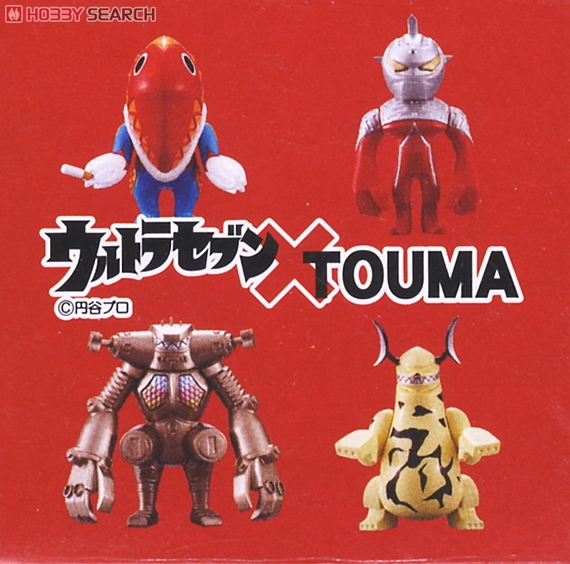 ウルトラセブン × TOUMA 10個セット (完成品) - ホビーサーチ ロボット