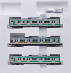 JR E231-1000系 近郊電車 (東海道線) (基本A・3両セット) (鉄道模型