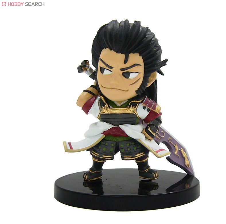 戦国無双3 武将ミニフィギュア Vol.1 12個セット (フィギュア