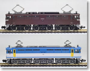 JR EF65電気機関車 57・1127号機 JR貨物色 (2両セット) (鉄道模型