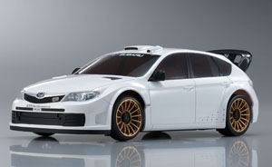 スバル インプレッサ WRC 2008 (ホワイト) (MA-010) (ラジコン