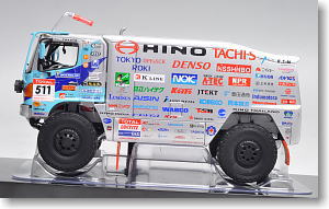 日野 レンジャー 「HINO Team SUGAWARA」 (ミニカー) - ホビーサーチ