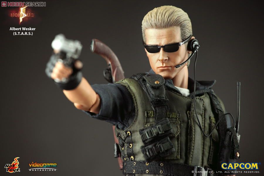 ビデオゲーム・マスターピース 『バイオハザード5』 アルバート