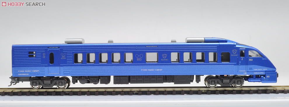 883系 「ソニック」 リニューアル車 (7両セット) (鉄道模型) - ホビー