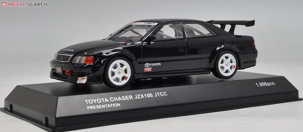 トヨタ チェイサー JTCC プレゼンテーション (テスト車両) (ブラック
