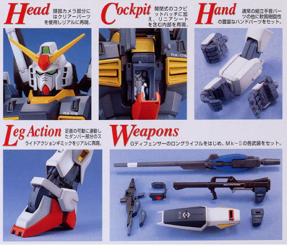 FXA-05D/RX-178 スーパーガンダム (MG) (ガンプラ) - ホビーサーチ