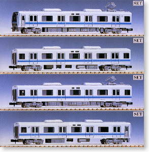 JR 207-1000系 通勤電車 (JR東西線) (増結・3両セット) (鉄道模型