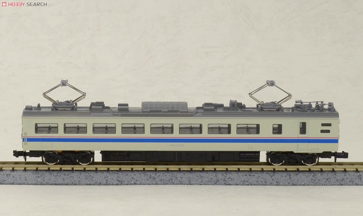 JR 485系 特急電車 (スーパー雷鳥仕様) (7両セット) (鉄道模型