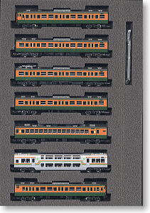 113系 2000 湘南色 (A・7両セット) (鉄道模型) - ホビーサーチ 鉄道模型 N