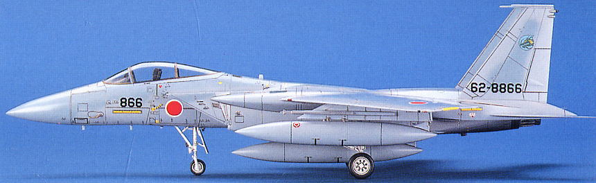 F-15J イーグル 航空自衛隊 (プラモデル) - ホビーサーチ ミリタリープラモ