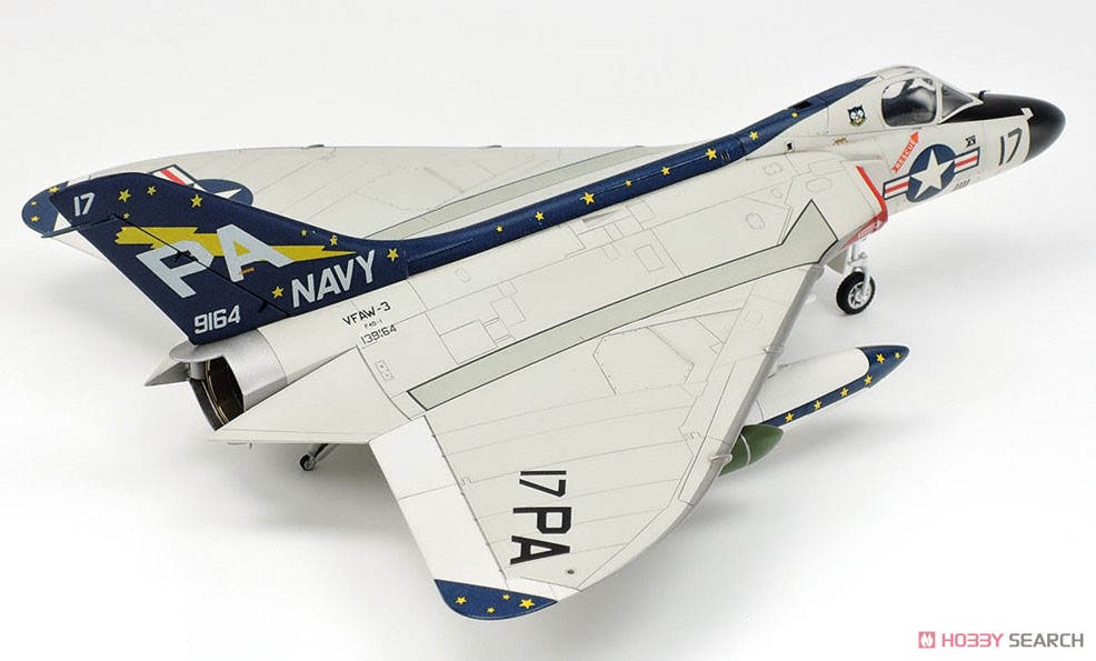 ダグラス F4D-1 スカイレイ (プラモデル) - ホビーサーチ ミリタリープラモ