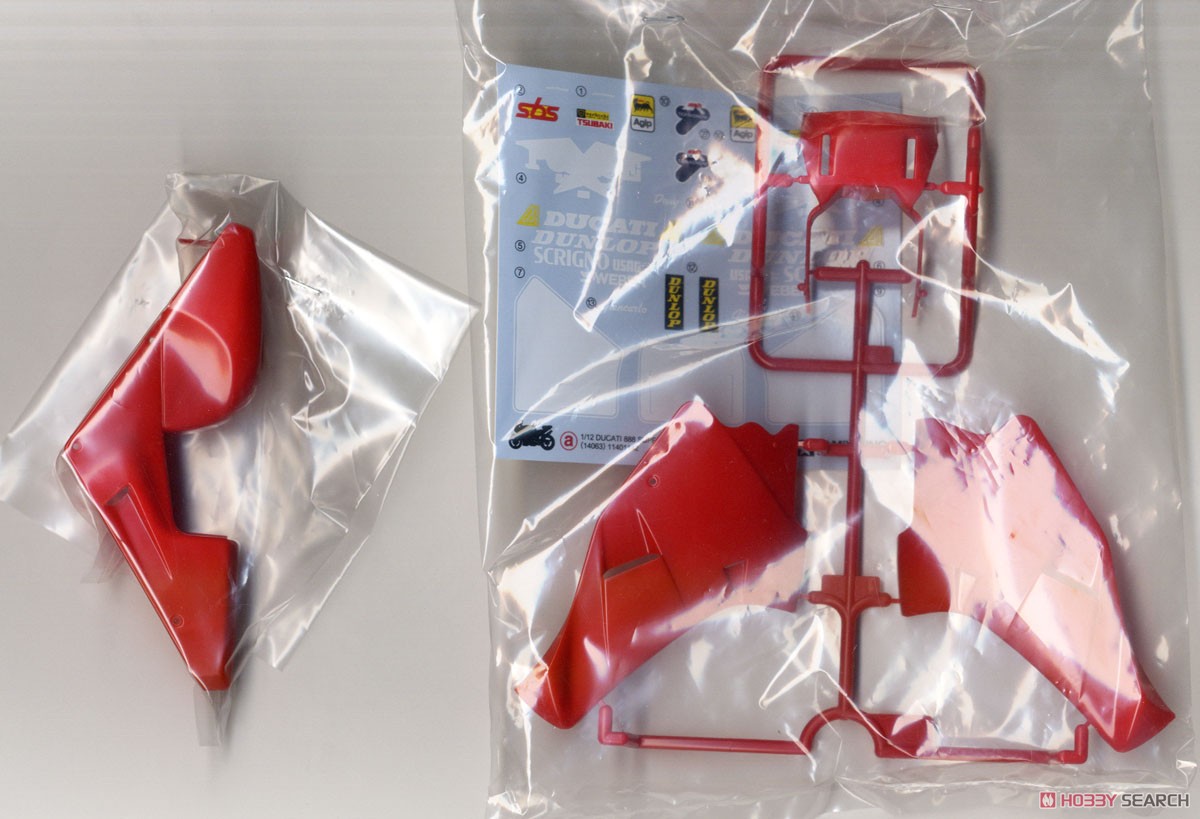 ドゥカティ 888 スーパーバイクレーサー (プラモデル) - ホビーサーチ