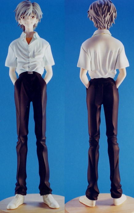 新世紀エ ヴァンゲリオン YGNN 渚カヲルガレージキット ガレキ