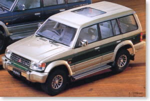 三菱 パジェロ スーパーエクシード (プラモデル) - ホビーサーチ カー