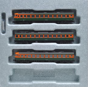 165系 低屋根 (増結・3両セット) (鉄道模型) - ホビーサーチ 鉄道模型 N