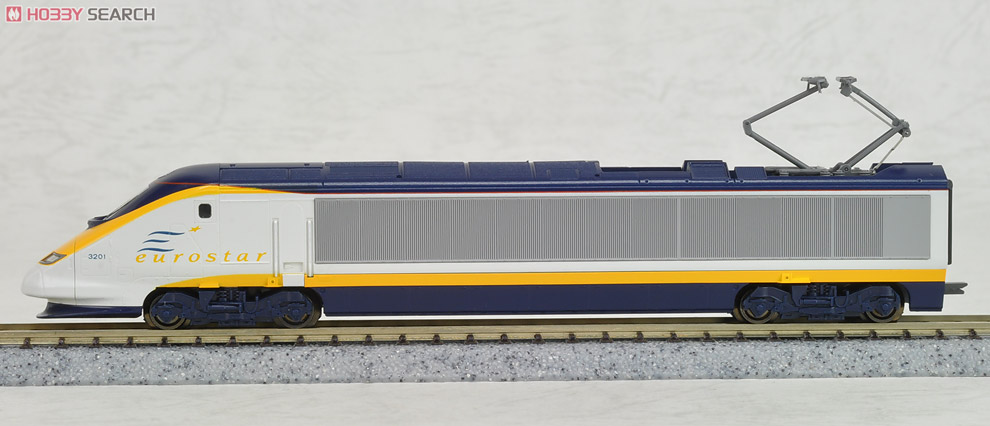 KATO Nゲージ 10-328 ユーロスター 4両 増結セット