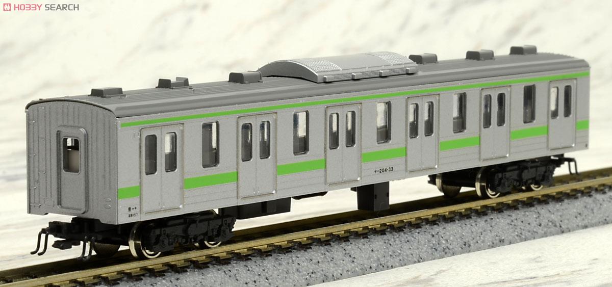 サハ204 (山手線色) 6扉車 (鉄道模型) - ホビーサーチ 鉄道模型 N