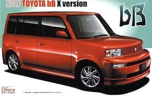 ニュー トヨタ bB 1.5Z Xバージョン (プラモデル) - ホビーサーチ カー