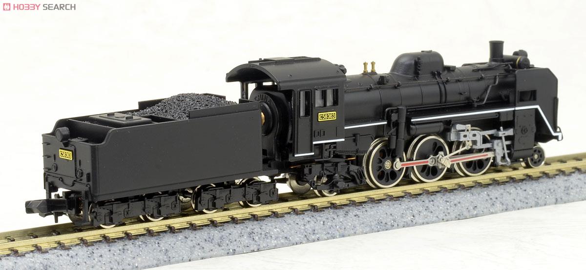 C58-363 パレオエクスプレス (鉄道模型) - ホビーサーチ 鉄道模型 N