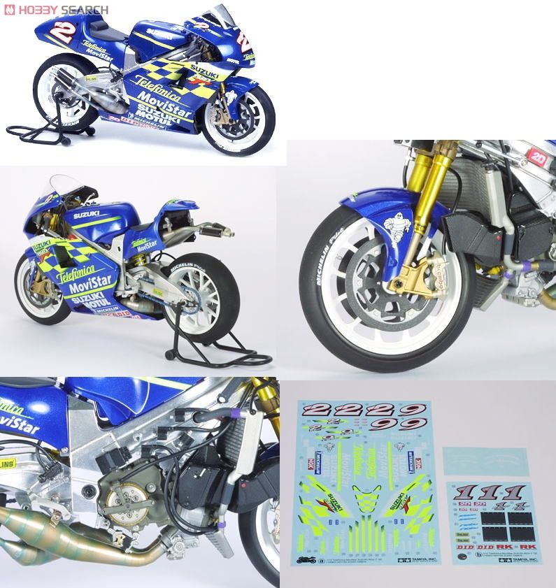 テレフォニカ モビスター スズキRGV-Γ`00 (プラモデル) - ホビーサーチ