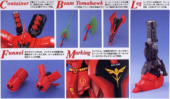 MSN-04 サザビー (MG) (ガンプラ) - ホビーサーチ ガンプラ他