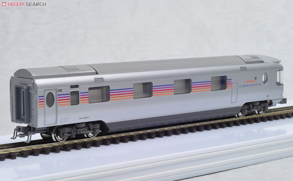 E26系 「カシオペア」 (基本・6両セット) (鉄道模型) - ホビーサーチ