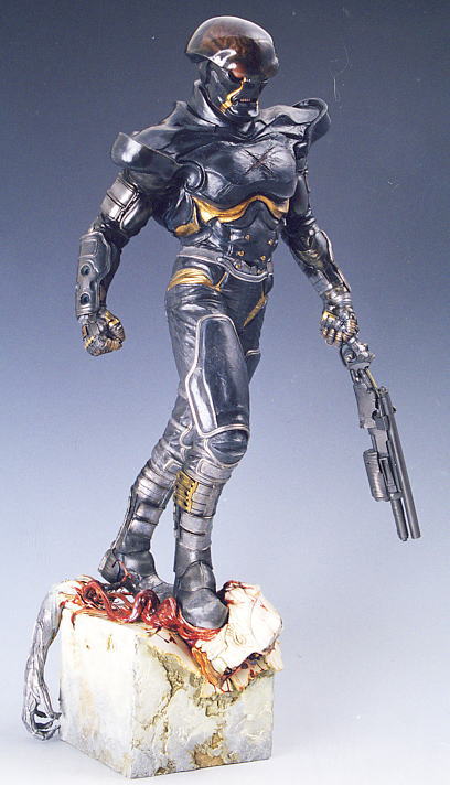 人造人間 ハカイダー (ガレージキット) - ホビーサーチ ロボット・特撮