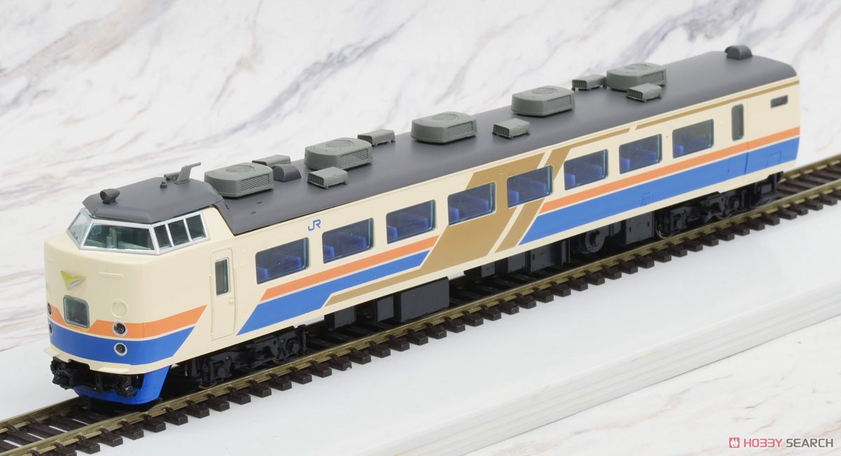16番(HO) 【限定品】 JR 485系 特急電車 (かがやき・きらめき) (基本
