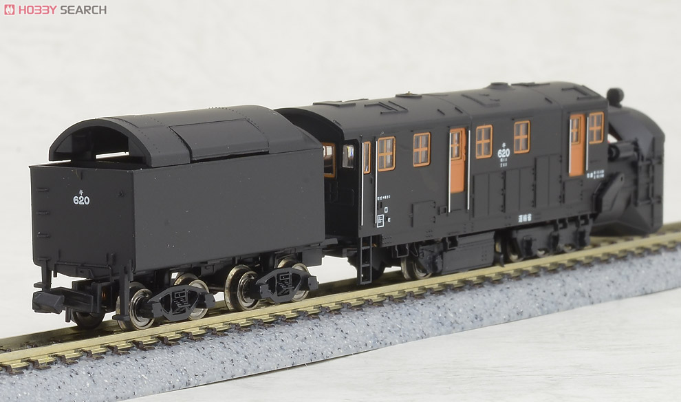 D51-1042＋キ620 (蒸気機関車D51+ロータリー車) キマロキ編成 (2両