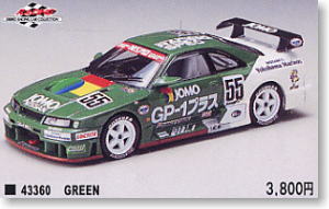 JOMO GT-R (R33) JGTC'95 (グリーン) (ミニカー) - ホビーサーチ ミニカー